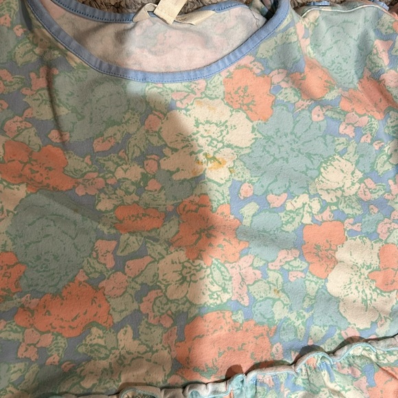 Matilda Jane Girls Capri Romper size 8 - Picture 5 of 6